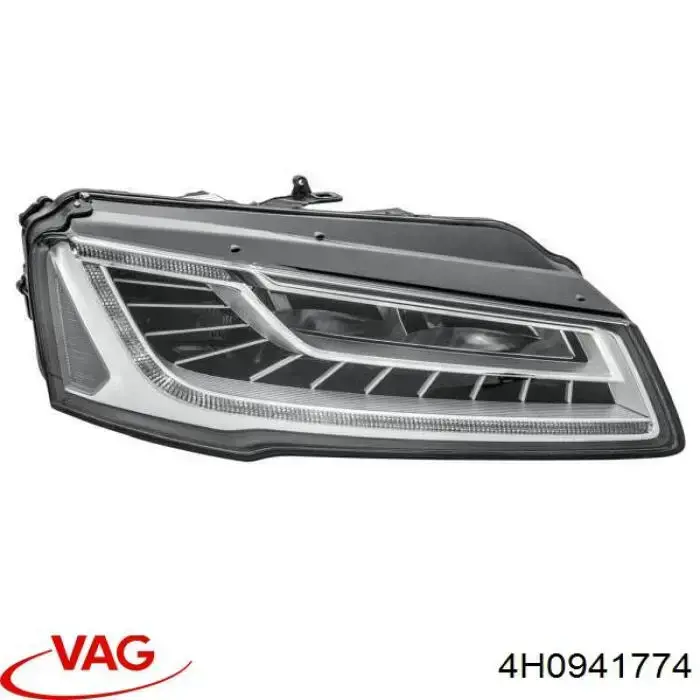 4H0941774 VAG Фара правая