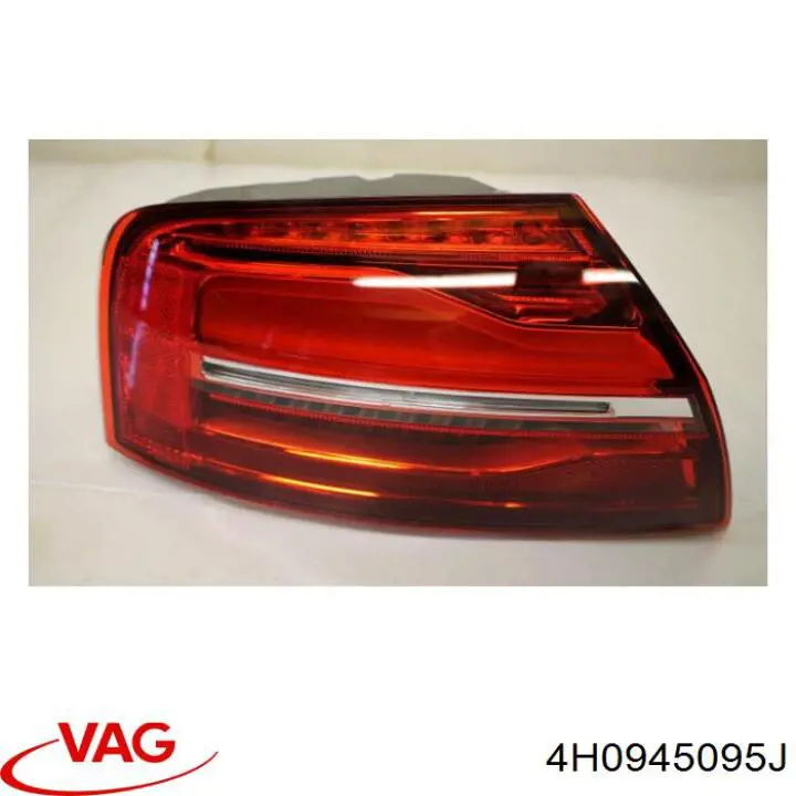  VAG 4H0945095J ціна, від 264.15 USD
