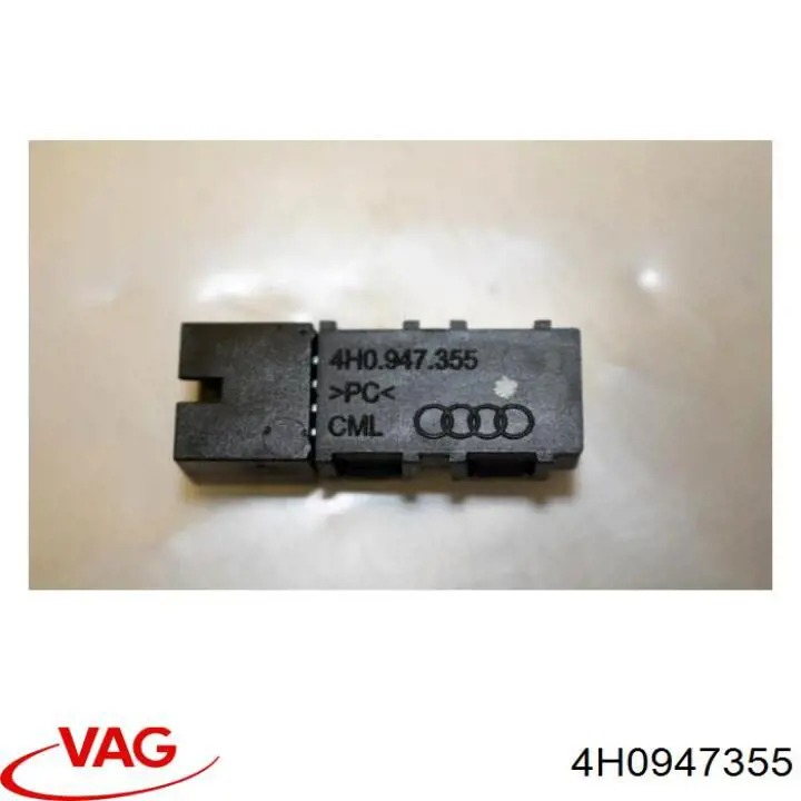  VAG 4H0947355 ціна, від 7.05 USD