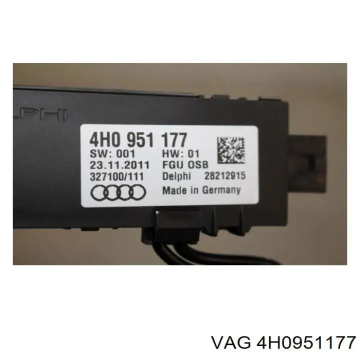 4H0951177 VAG 