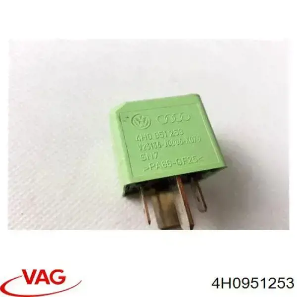 4H0951253 VAG Реле електробензонасосу