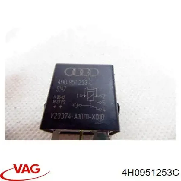 Реле стартера VAG 4H0951253C