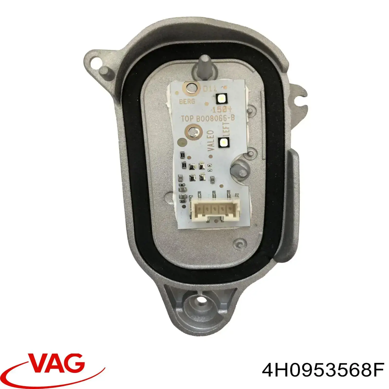 Купити 4H0953568F VAG Контактне кільце подушки безпеки