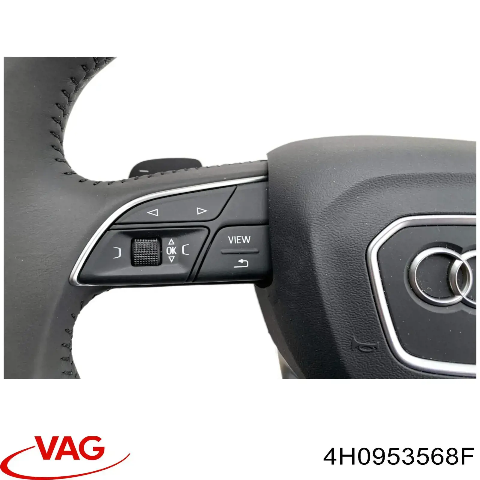 Шлейф керма 4H0953568F VAG