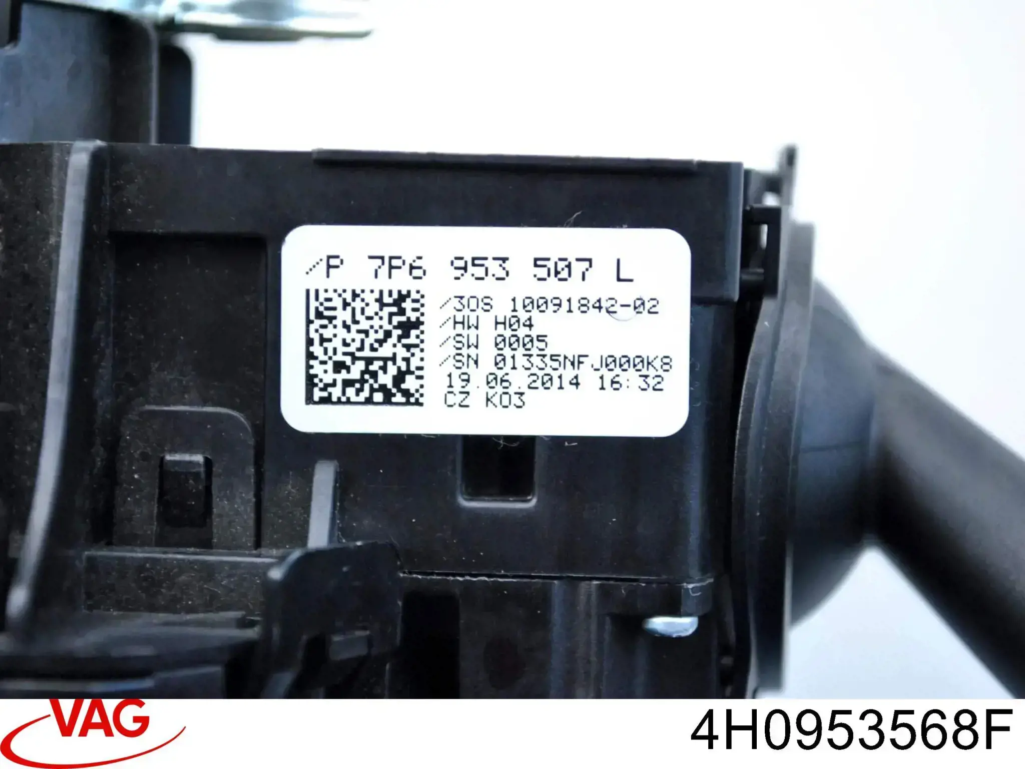 Шлейф керма VAG 4H0953568F ціна, від 63.35 USD
