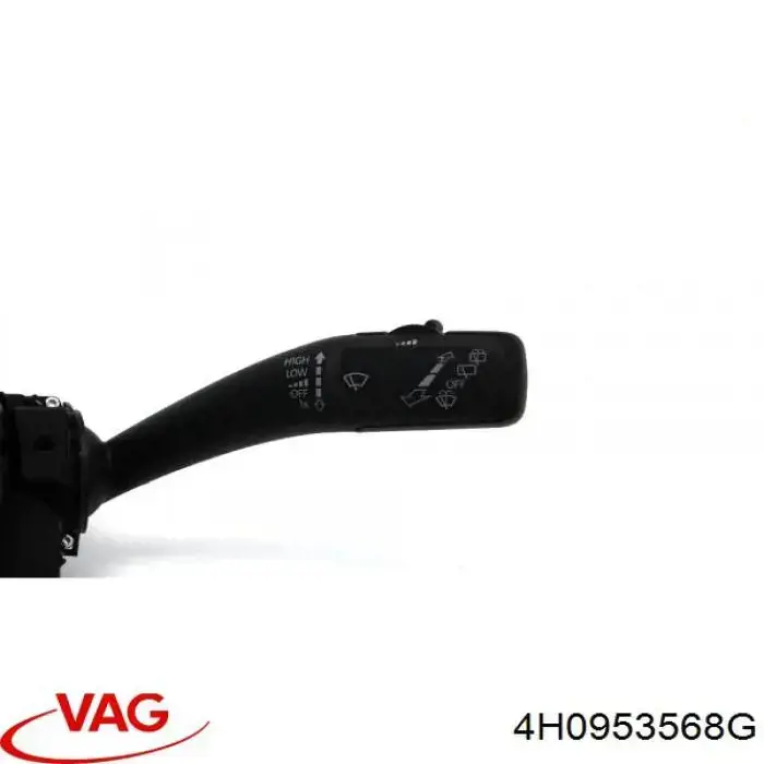 4H0953568G VAG Шлейф Airbag