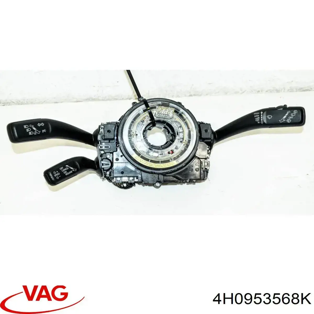 Шлейф керма VAG 4H0953568K ціна, від 76.01 USD