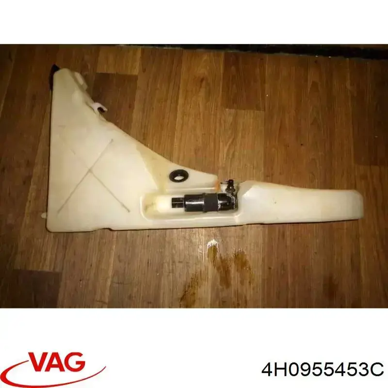 Бачок омивача лобового скла VAG 4H0955453C ціна, від 28.44 USD