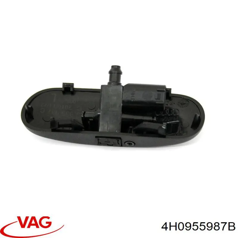 Форсунка омивача скла лобового, ліва NTY EDSAU087 ціна, від 4.58 USD
