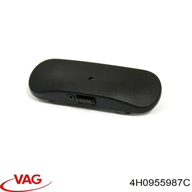 4H0955987C VAG Форсунка омивача скла лобового, ліва