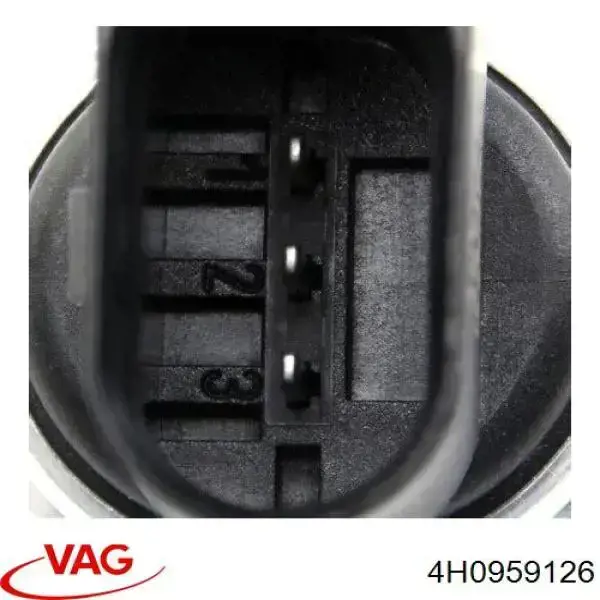 Датчик тиску кондиціонера 4H0959126 VAG