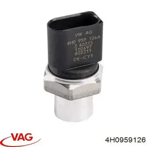 Клапан тиску кондиціонера VAG 4H0959126