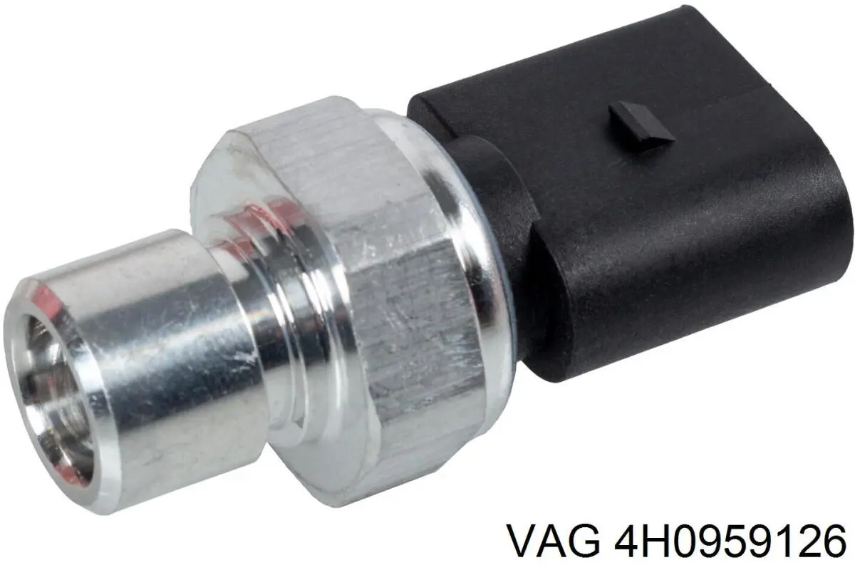 Датчик тиску кондиціонера 4H0959126 VAG