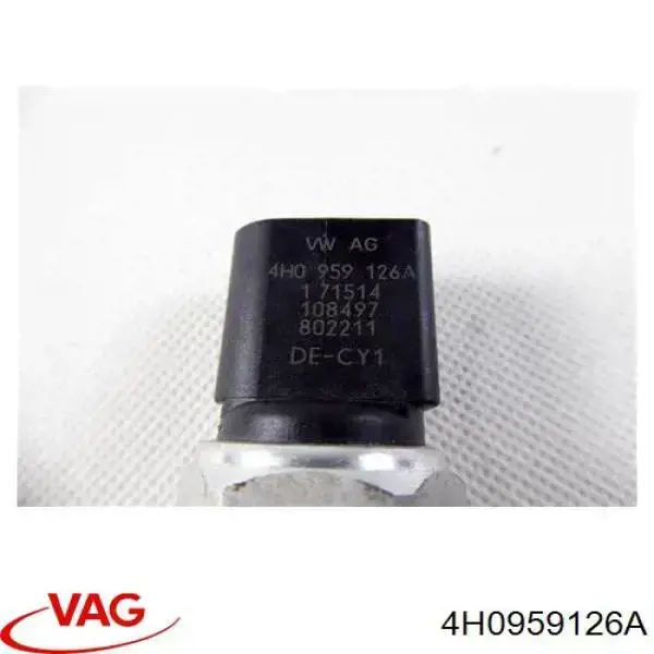 Клапан тиску кондиціонера VAG 4H0959126A