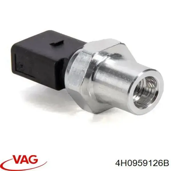 Датчик тиску кондиціонера 4H0959126B VAG