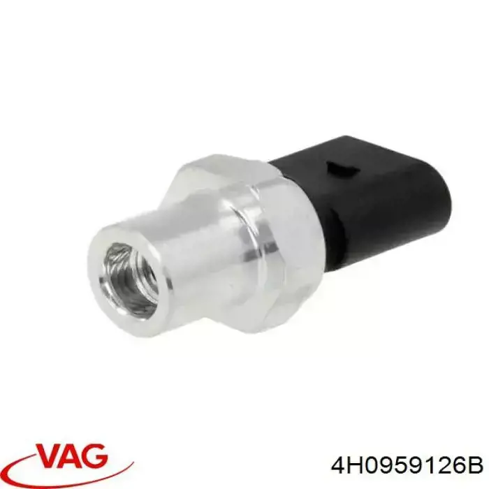 4H0959126B VAG датчик абсолютного тиску кондиціонера