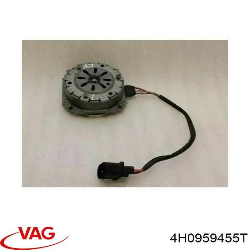 4H0959455T VAG вентилятор/крильчатка радіатора охолодження, лівий