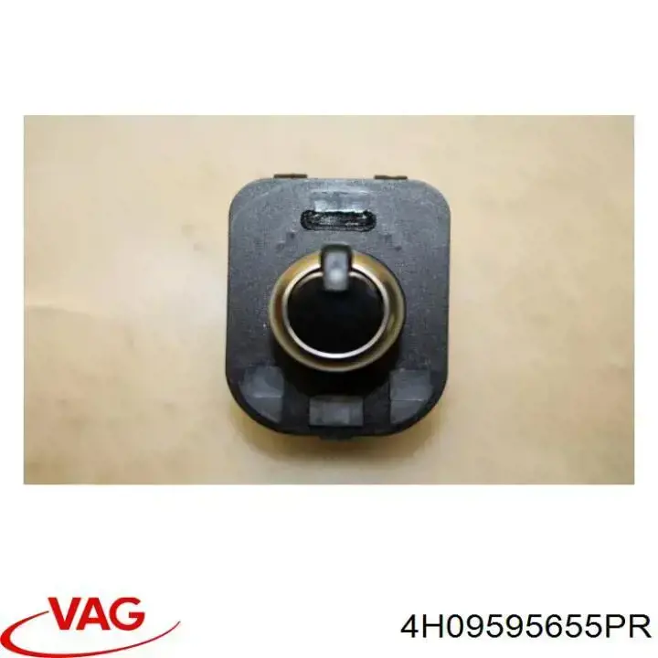 Блок керування дзеркалами заднього виду 4H09595655PR VAG