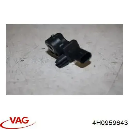 Купити 4H0959643 VAG Датчик AIRBAG передній
