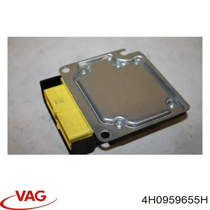 Купити 4H0959655H VAG Модуль-процесор керування подушки безпеки