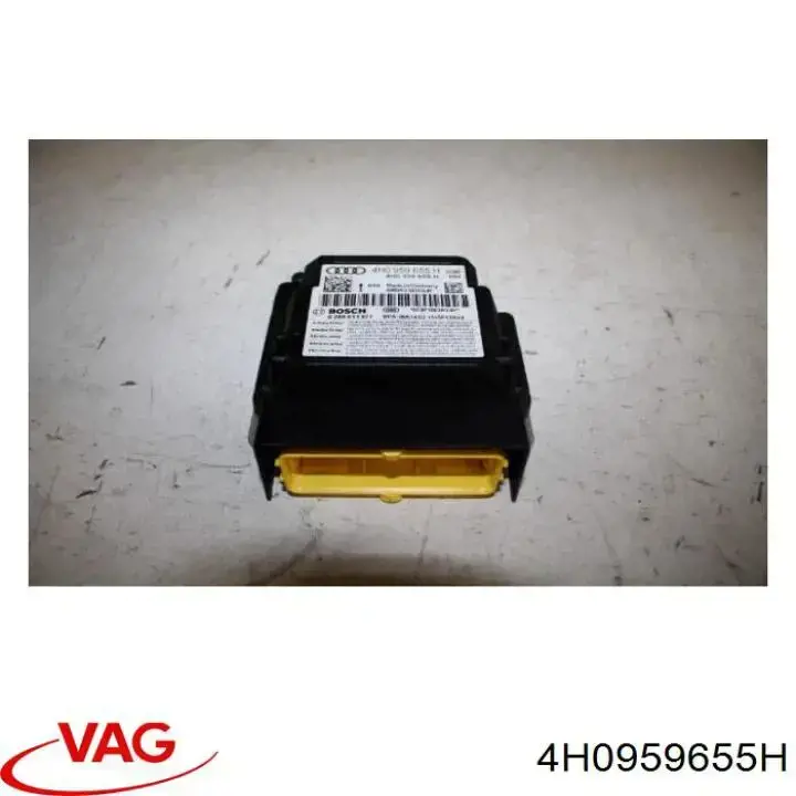 4H0959655H VAG Блок управління airbag