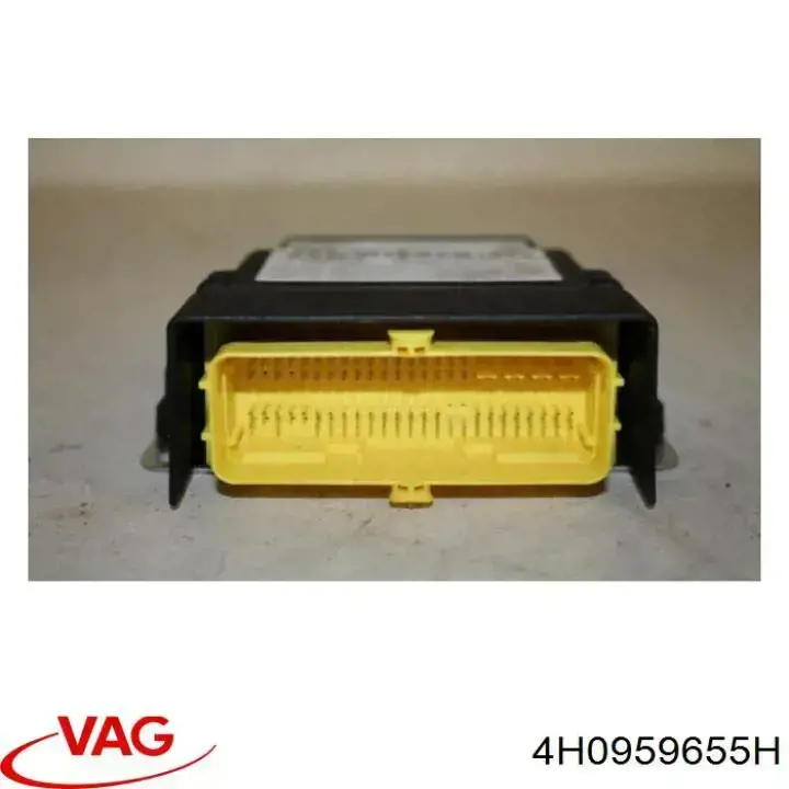 Модуль-процесор керування подушки безпеки VAG 4H0959655H ціна, від 63.34 USD
