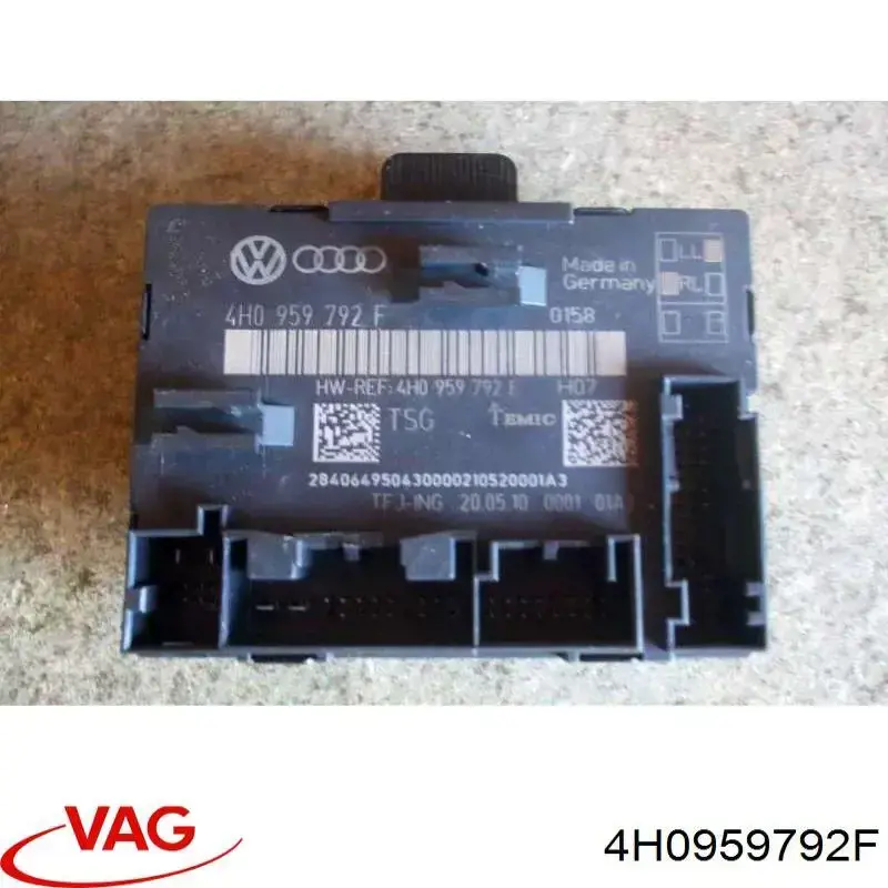 Купити 4H0959792F VAG 
