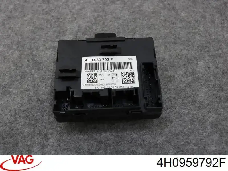  4H0959792F VAG