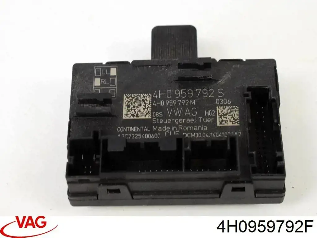 VAG 4H0959792F ціна, від 11.27 USD