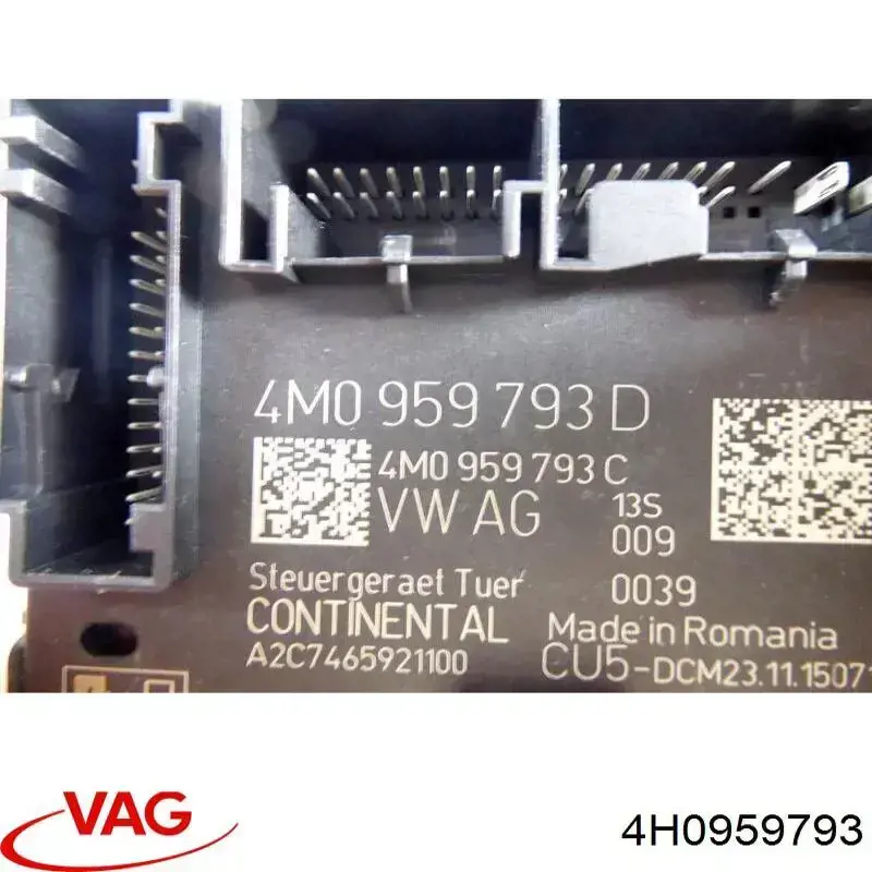  VAG 4H0959793 ціна, від 95.02 USD