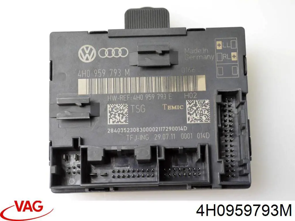  VAG 4H0959793M ціна, від 12.65 USD