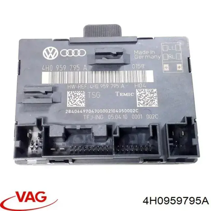 Купити 4H0959795A VAG 
