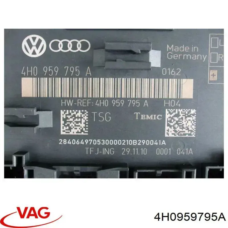 4H0959795A VAG 