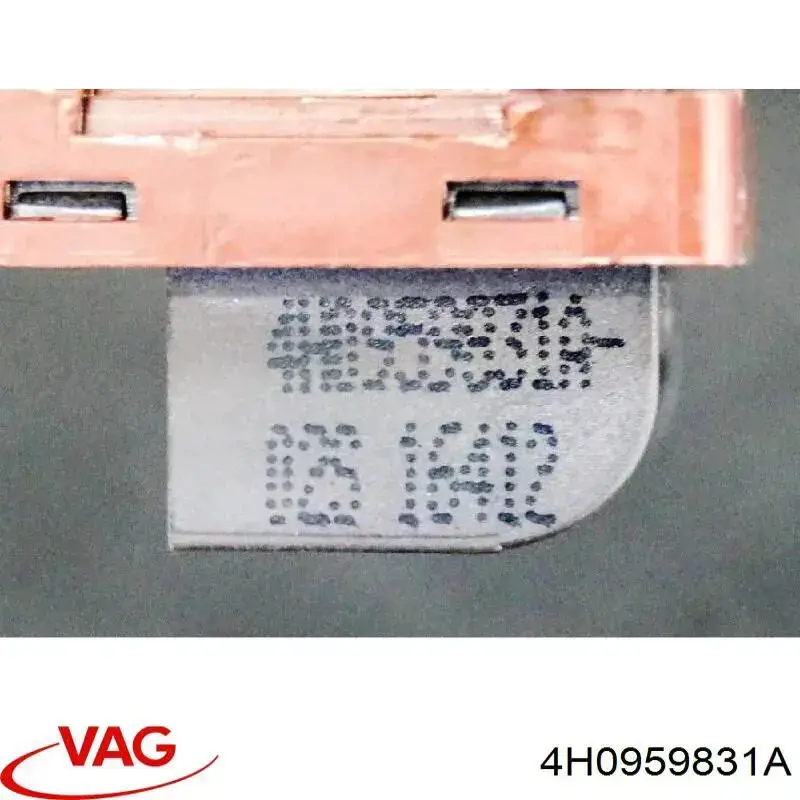 Кнопка салону приводу замка 3/5 двері (ляди)/кришки багажнику VAG 4H0959831A ціна, від 3.80 USD
