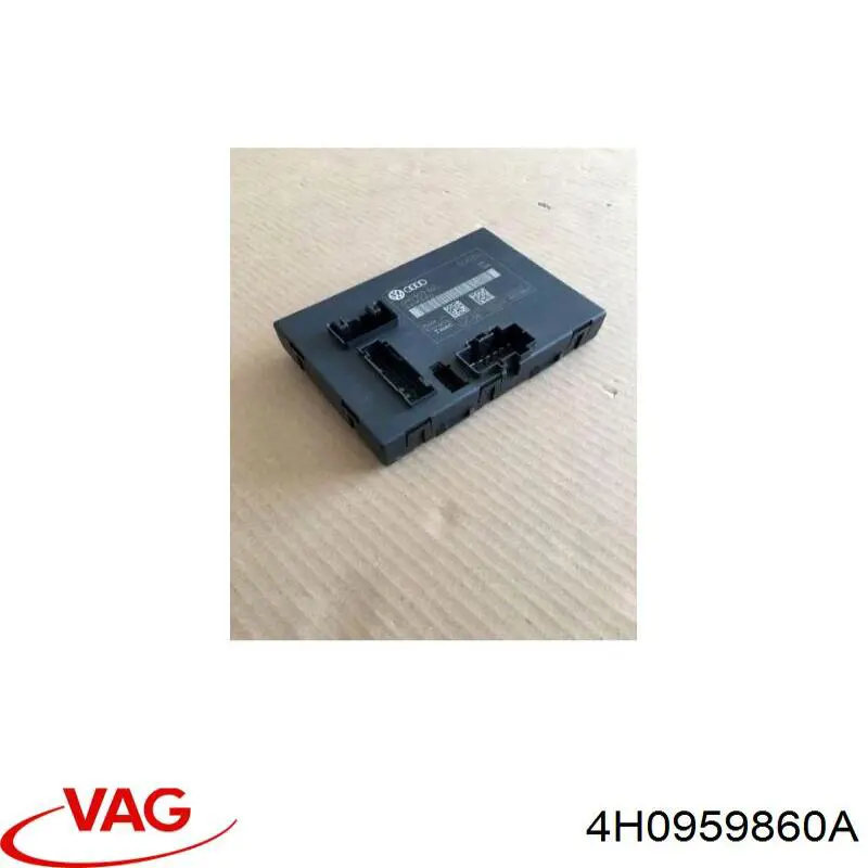 4H0959860A VAG 