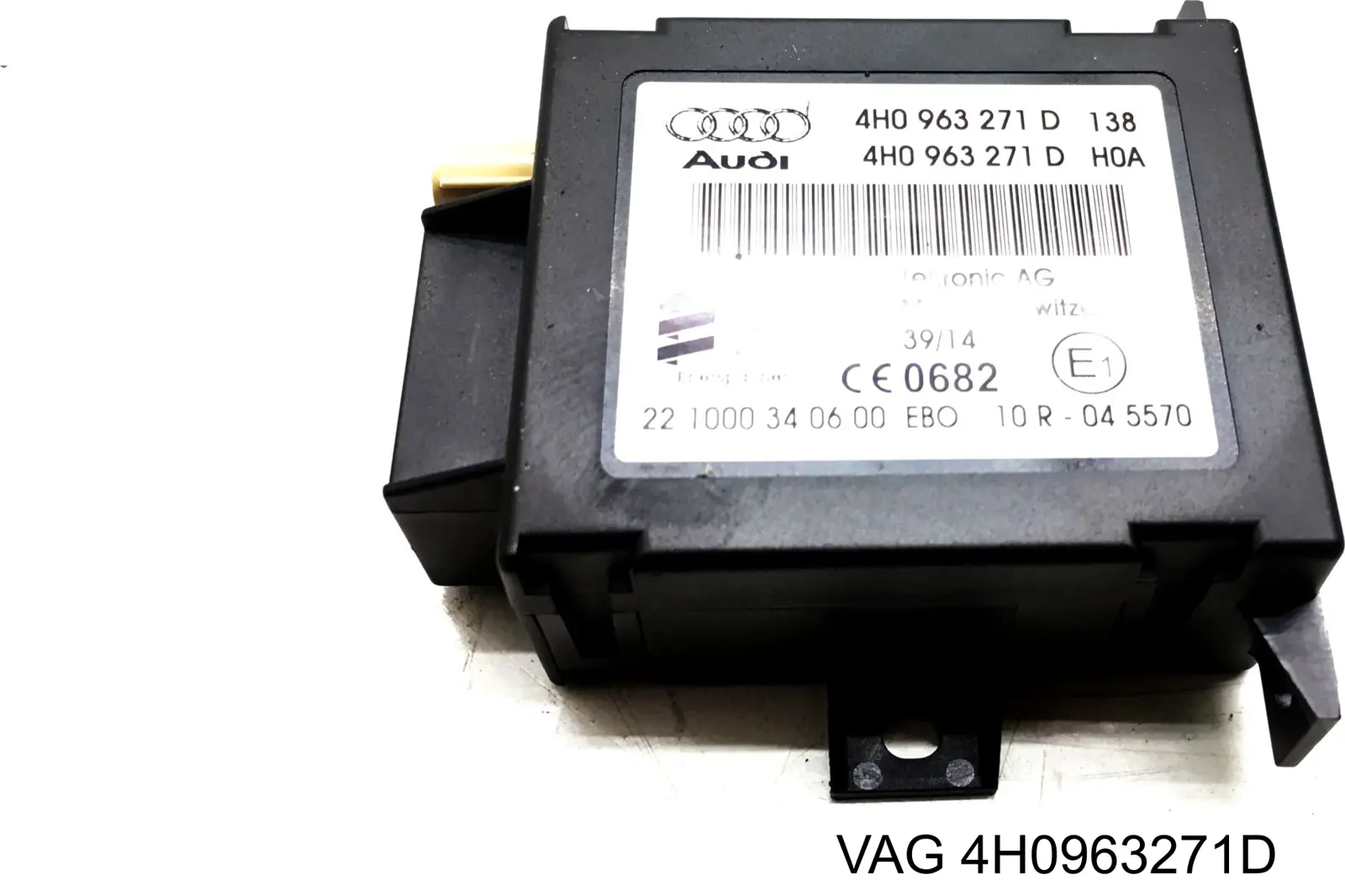 Купити 4H0963271D VAG 