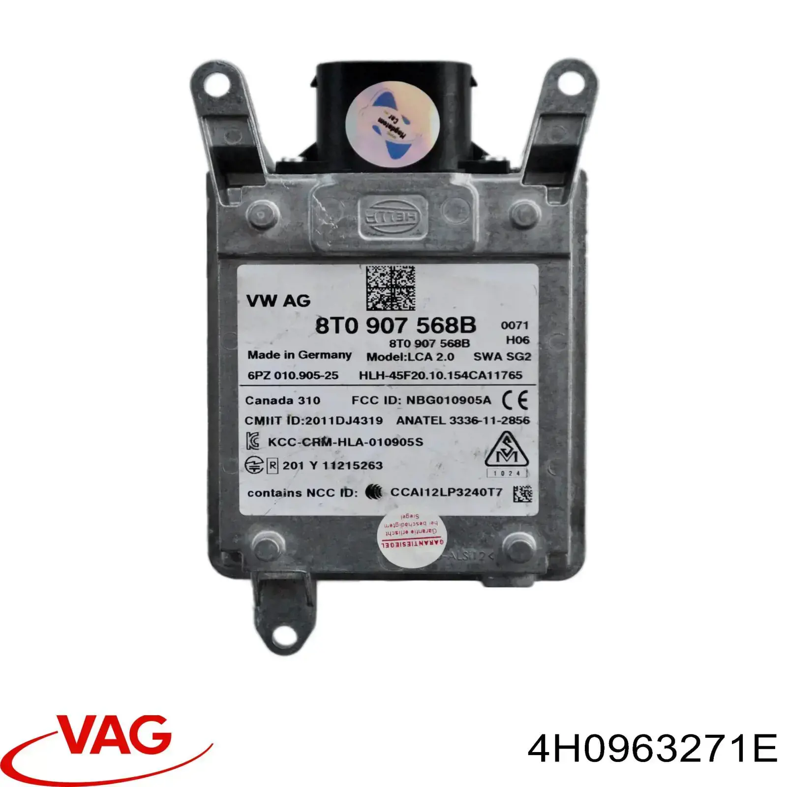Купити 4H0963271E VAG 