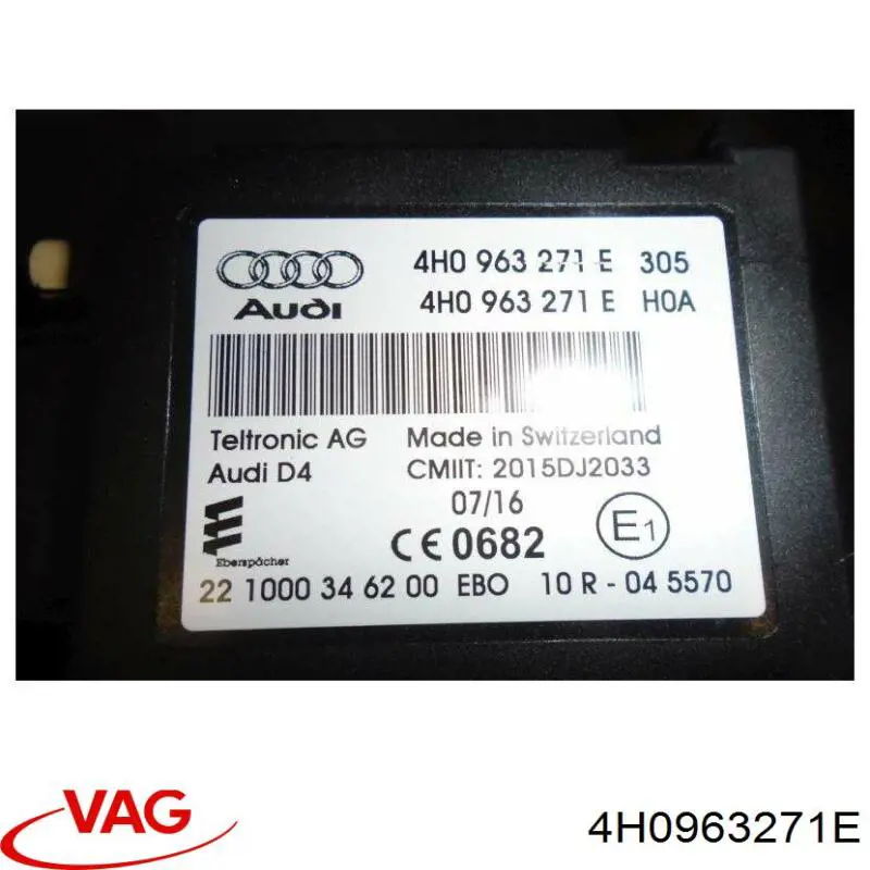 4H0963271E VAG 