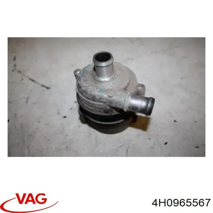 Водяний насос охолодження електричний додатковий VAG 4H0965567 ціна, від 88.68 USD