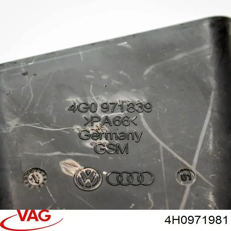  VAG 4H0971981 ціна, від 1.69 USD