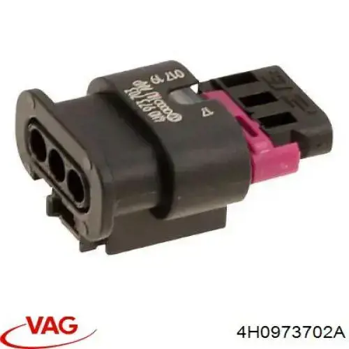 Купити 4H0973702A VAG Роз’єм (фішка) універсальний