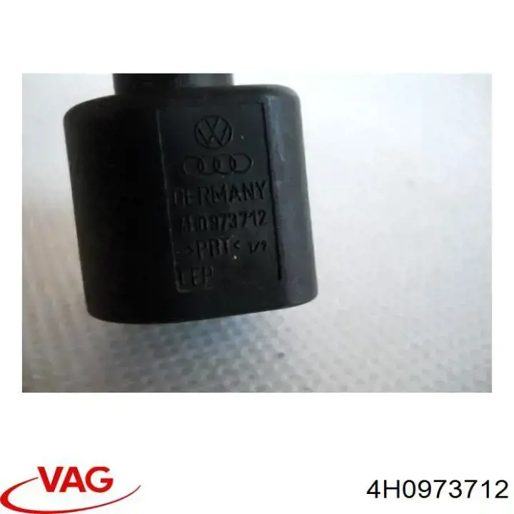Роз'єм (фішка) заднього ліхтаря Porsche 4H0973712 ціна, від 2.35 USD