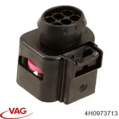 Роз'єм (фішка) заднього ліхтаря VAG 4H0973713 ціна, від 3.80 USD