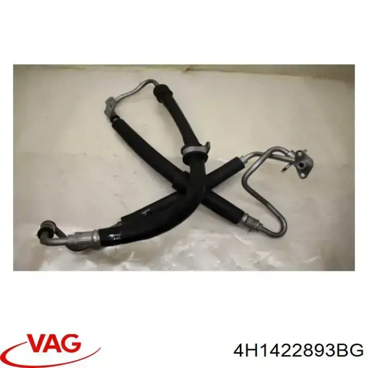 Купити 4H1422893BG VAG Шланг ГПК, високого тиску рейки керма