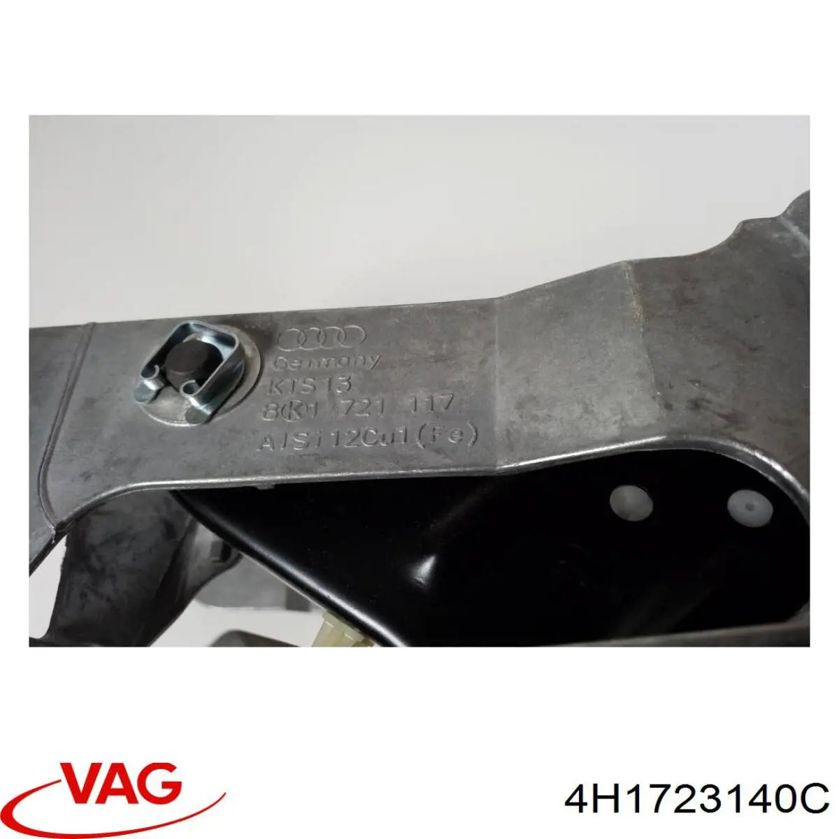 Педаль гальма VAG 4H1723140C ціна, від 31.67 USD