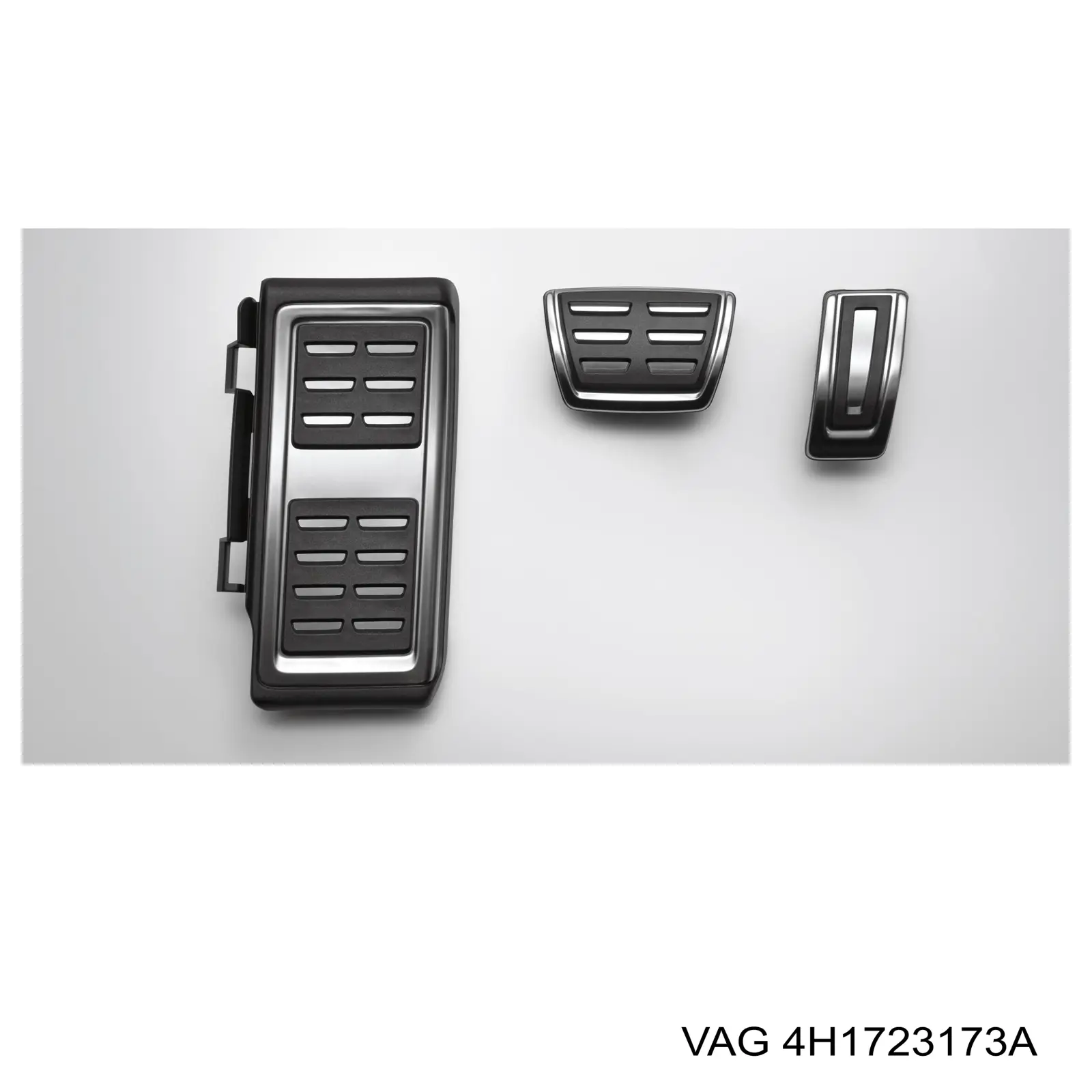 Накладка педалей, комплект VAG 4H1723173A ціна, від 37.58 USD