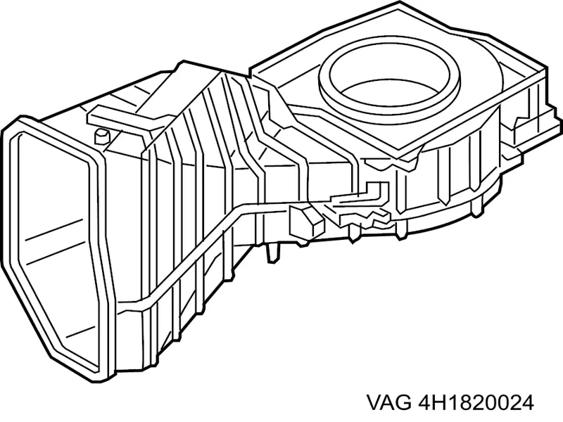  VAG 4H1820024 ціна, від 15.17 USD