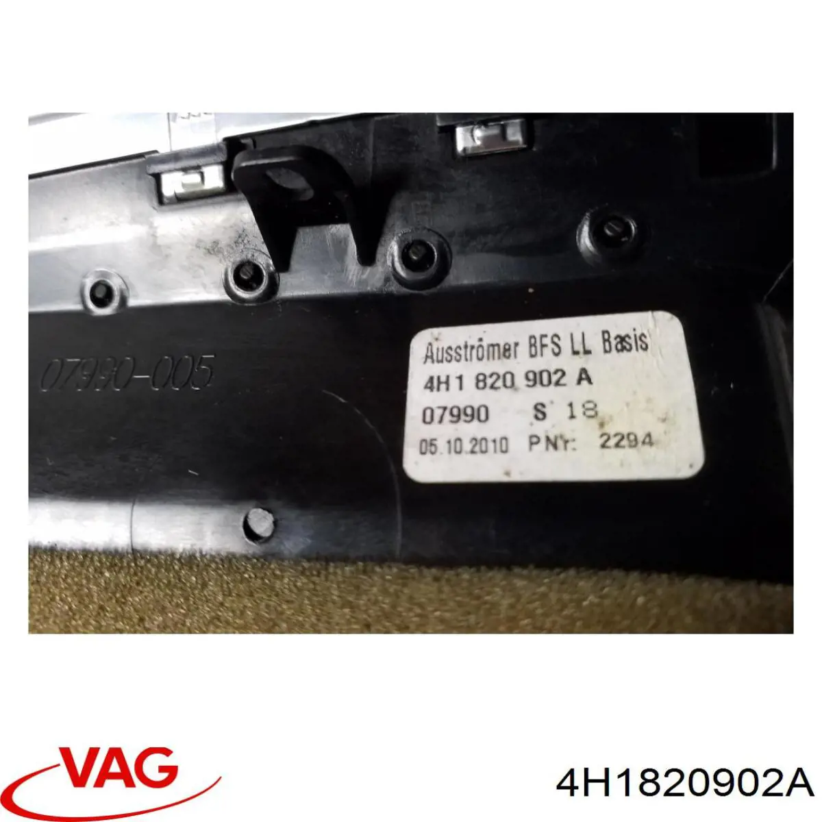  4H1820902A VAG