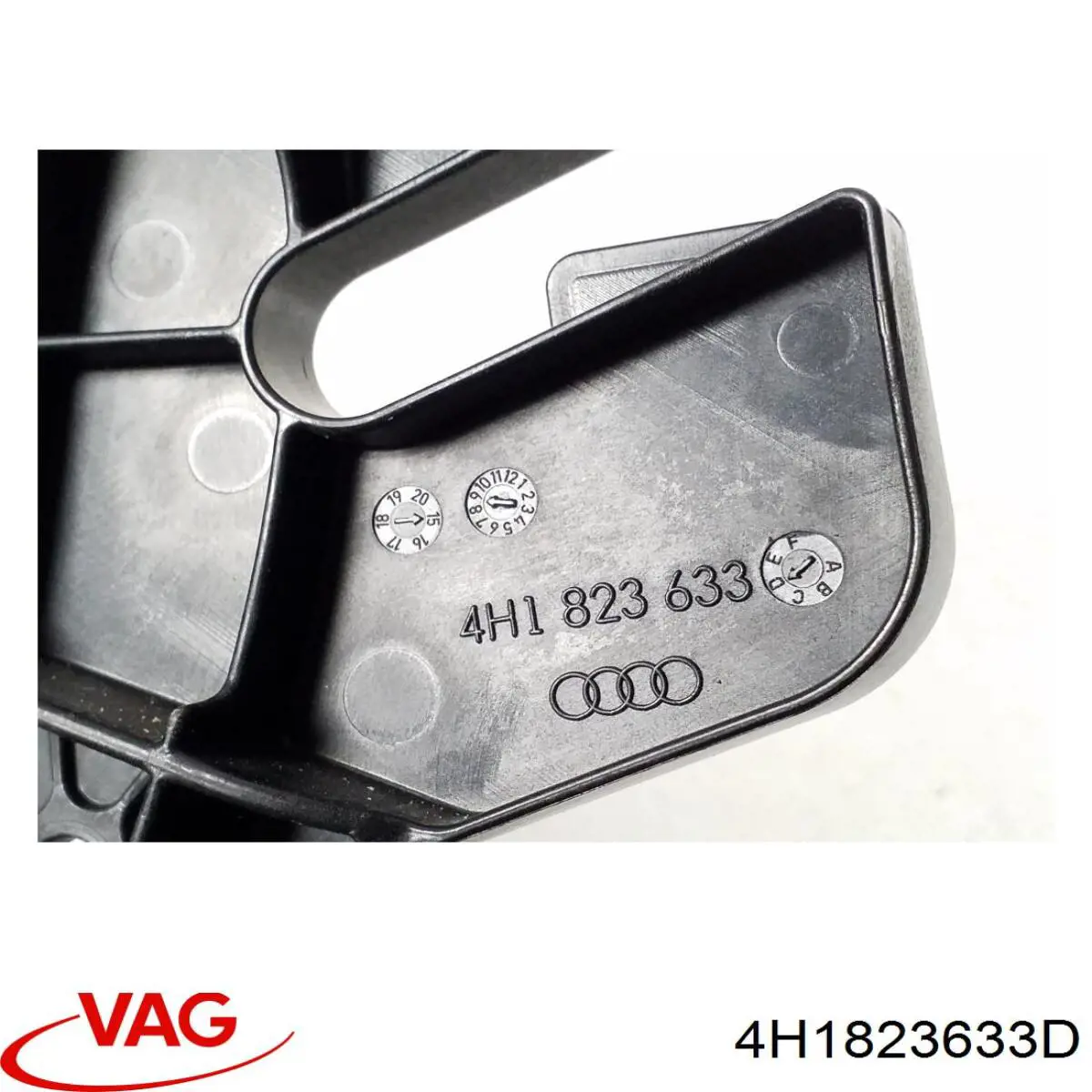  VAG 4H1823633D ціна, від 1.38 USD