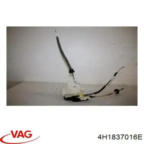 Купити 4H1837016E VAG Замок дверки правої передньої